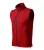 Malfini Exit - Hőtartó anyagú unisex polár mellény - Piros - 3XL