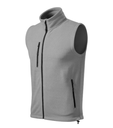 Malfini Exit - Hőtartó anyagú unisex polár mellény - Világosszürke - XS