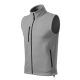 Malfini Exit - Hőtartó anyagú unisex polár mellény - Világosszürke - 3XL