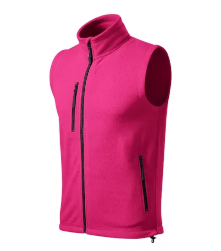 Malfini Exit - Hőtartó anyagú unisex polár mellény - Bíborszín - 2XL