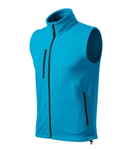 Malfini Exit - Hőtartó anyagú unisex polár mellény - Türkiz - XS