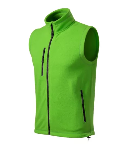 Malfini Exit - Hőtartó anyagú unisex polár mellény - Almazöld - XS