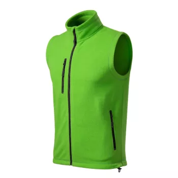   Malfini Exit - Hőtartó anyagú unisex polár mellény - Almazöld - 3XL