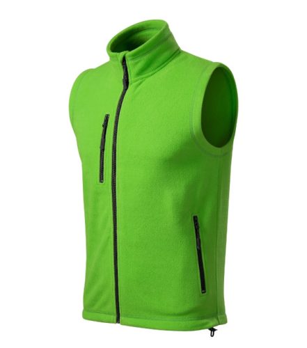 Malfini Exit - Hőtartó anyagú unisex polár mellény - Almazöld - 3XL
