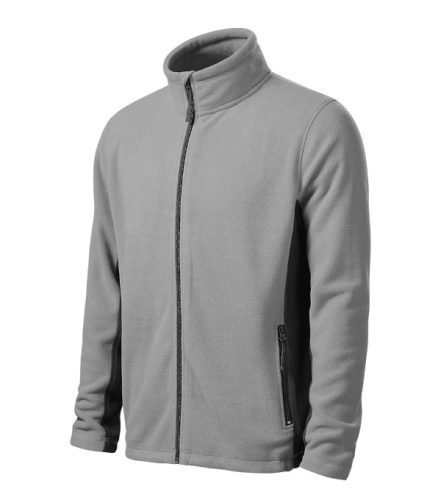 Malfini Frosty - Hőtartó anyagú férfi polár felső - Világosszürke - 4XL