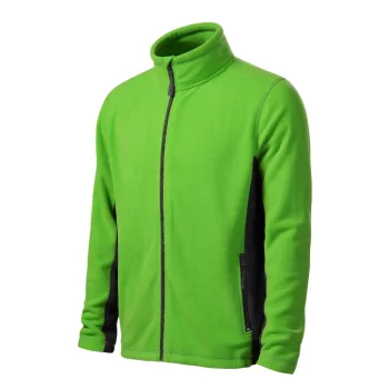   Malfini Frosty - Hőtartó anyagú férfi polár felső - Almazöld - 4XL