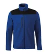 Rimeck Effect - Vállrészen és könyökén kopásálló, műanyag cipzáras unisex polár felső - Királykék - 2XL (brand label)
