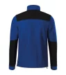 Rimeck Effect - Vállrészen és könyökén kopásálló, műanyag cipzáras unisex polár felső - Királykék - 2XL (brand label)