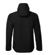 Malfini Nano - Nanotex® felületi kezeléses, kapucnis, vékony softshell férfi kabát - Fekete - L