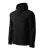 Malfini Nano - Nanotex® felületi kezeléses, kapucnis, vékony softshell férfi kabát - Fekete - XL