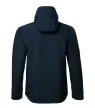 Malfini Nano - Nanotex® felületi kezeléses, kapucnis, vékony softshell férfi kabát - Tengerészkék - S