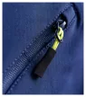 Malfini Nano - Nanotex® felületi kezeléses, kapucnis, vékony softshell férfi kabát - Tengerészkék - S
