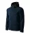 Malfini Nano - Nanotex® felületi kezeléses, kapucnis, vékony softshell férfi kabát - Tengerészkék - 2XL