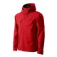 Malfini Nano - Nanotex® felületi kezeléses, kapucnis, vékony softshell férfi kabát - Piros - L