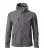 Malfini Nano - Nanotex® felületi kezeléses, kapucnis, vékony softshell férfi kabát - Acélszürke - L