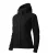 Malfini Nano - Nanotex® felületi kezeléses, kapucnis, vékony softshell női kabát - Fekete - XS
