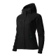 Malfini Nano - Nanotex® felületi kezeléses, kapucnis, vékony softshell női kabát - Fekete - XL