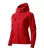 Malfini Nano - Nanotex® felületi kezeléses, kapucnis, vékony softshell női kabát - Piros - XS