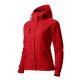 Malfini Nano - Nanotex® felületi kezeléses, kapucnis, különleges softshell női kabát - Piros - M