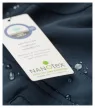 Malfini Nano - Nanotex® felületi kezeléses, kapucnis, vékony softshell női kabát - Acélszürke - XL