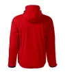 Malfini Pacific - 3 az 1-ben multifunkcionális, vékony, kapucnis férfi kabát - Piros - M