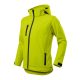 Malfini Performance - eltávolítható kapucnis, softshell gyerek kabát - Lime - 134 cm/8 éves
