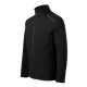 Malfini Valley - Fényvisszaverő elemekkel ellátott, 3-régetű vékony softshell férfi kabát - Fekete - M