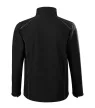 Malfini Valley - Fényvisszaverő elemekkel ellátott, 3-régetű vékony softshell férfi kabát - Fekete - 2XL
