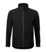 Malfini Valley - Fényvisszaverő elemekkel ellátott, 3-régetű vékony softshell férfi kabát - Fekete - 3XL