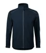 Malfini Valley - Fényvisszaverő elemekkel ellátott, 3-régetű vékony softshell férfi kabát - Tengerészkék - M