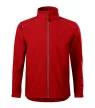 Malfini Valley - Fényvisszaverő elemekkel ellátott, 3-régetű vékony softshell férfi kabát - Piros - S