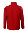 Malfini Valley - Fényvisszaverő elemekkel ellátott, 3-régetű vékony softshell férfi kabát - Piros - 3XL