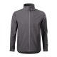 Malfini Valley - Fényvisszaverő elemekkel ellátott, 3-régetű softshell férfi kabát - Acélszürke - 3XL