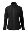 Malfini Valley - Fényvisszaverő elemekkel ellátott, 3-régetű vékony softshell női kabát - Fekete - S