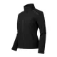 Malfini Valley - Fényvisszaverő elemekkel ellátott, 3-régetű vékony softshell női kabát - Fekete - L