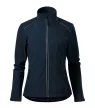 Malfini Valley - Fényvisszaverő elemekkel ellátott, 3-régetű vékony softshell női kabát - Tengerészkék - XL