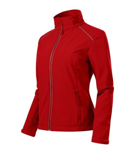 Malfini Valley - Fényvisszaverő elemekkel ellátott, 3-régetű softshell női kabát - Piros - XS