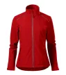 Malfini Valley - Fényvisszaverő elemekkel ellátott, 3-régetű vékony softshell női kabát - Piros - XS