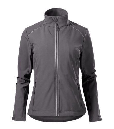 Malfini Valley - Fényvisszaverő elemekkel ellátott, 3-régetű softshell női kabát - Acélszürke - XS