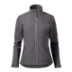 Malfini Valley - Fényvisszaverő elemekkel ellátott, 3-régetű vékony softshell női kabát - Acélszürke - S