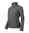 Malfini Valley - Fényvisszaverő elemekkel ellátott, 3-régetű vékony softshell női kabát - Acélszürke - L