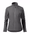 Malfini Valley - Fényvisszaverő elemekkel ellátott, 3-régetű vékony softshell női kabát - Acélszürke - 2XL