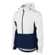 Malfini Rainbow - Könnyű, vízálló anyagú, levehető kapucnis férfi jacket - Fehér - 3XL