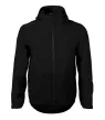 Malfini Rainbow - Vékony, könnyű, vízálló anyagú, levehető kapucnis férfi jacket - Fekete - XL