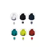 Malfini Rainbow - Vékony, könnyű, vízálló anyagú, levehető kapucnis férfi jacket - Fekete - XL