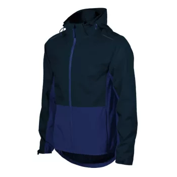   Malfini Rainbow - Vékony, könnyű, vízálló anyagú, levehető kapucnis férfi jacket - Tengerészkék - M