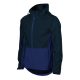 Malfini Rainbow - Könnyű, vízálló anyagú, levehető kapucnis férfi jacket - Tengerészkék - 3XL