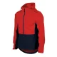 Malfini Rainbow - Vékony, könnyű, vízálló anyagú, levehető kapucnis férfi jacket - Piros - M
