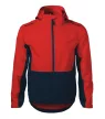 Malfini Rainbow - Vékony, könnyű, vízálló anyagú, levehető kapucnis férfi jacket - Piros - L