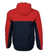 Malfini Rainbow - Vékony, könnyű, vízálló anyagú, levehető kapucnis férfi jacket - Piros - L